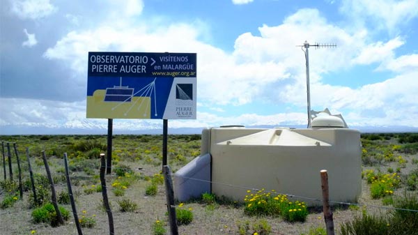 Denuncian vandalismo en el el Observatorio Pierre Auger de Malargüe