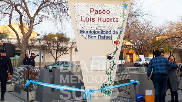 Puesta en valor y remodelación del paseo Luis Huerta