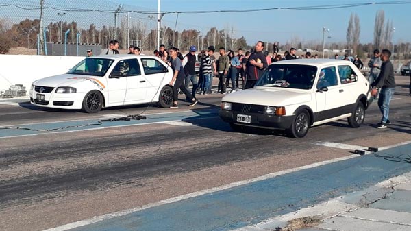 Pruebas libres en el autódromo de San Rafael