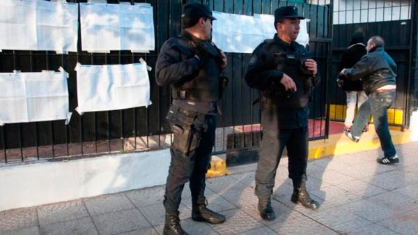 El domingo trabajarán 3 mil policías en Mendoza