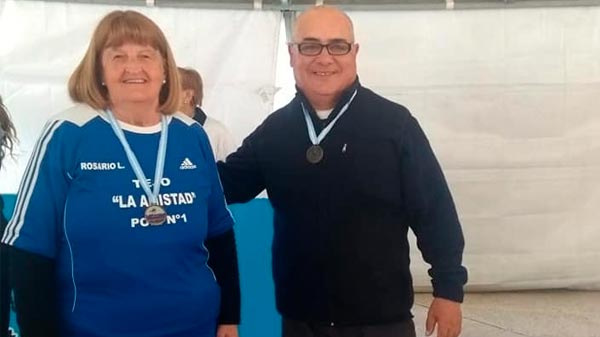 Adultos Mayores a la etapa nacional de los Juegos Evita 2019