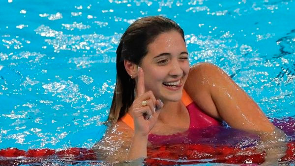 Delfina Pignatiello volvió a brillar en Lima y sumó su segunda medalla de oro en los Juegos Panamericanos