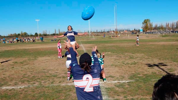 Rugby: Se disputó la primera del Clausura Femenino