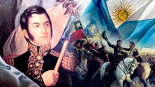 Agosto: Mes homenaje al General San Martín