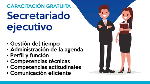 Curso de Secretariado Ejecutivo