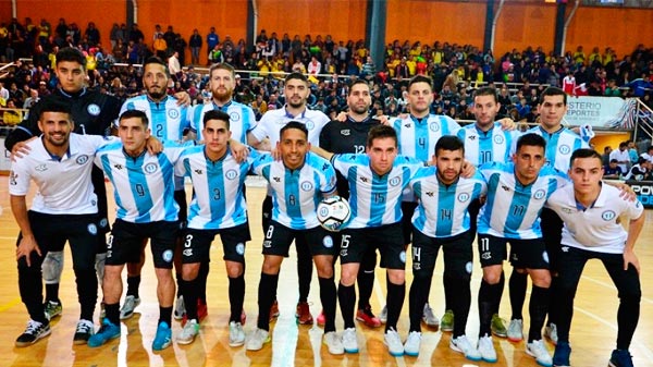 Futsal: la Selección Argentina visitará San Rafael