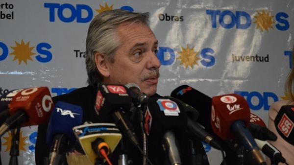 Alberto Fernández en San Rafael: “Lo único que produjo Macri fueron pobres”