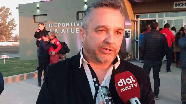 Adrián Vergani: «No sé qué departamento cuenta con 4 polideportivos como San Rafael»
