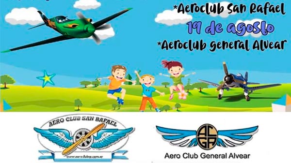 Festejo del Día del Niño en el Aero Club