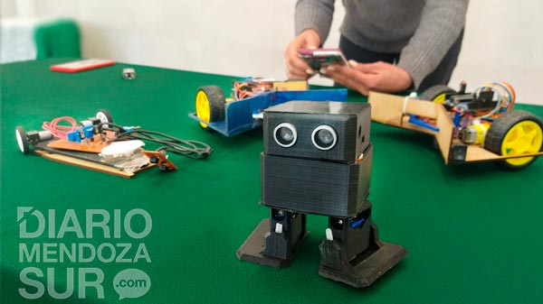 Los cursos de robótica y videojuegos cambiaron su fecha de inicio en San Rafael