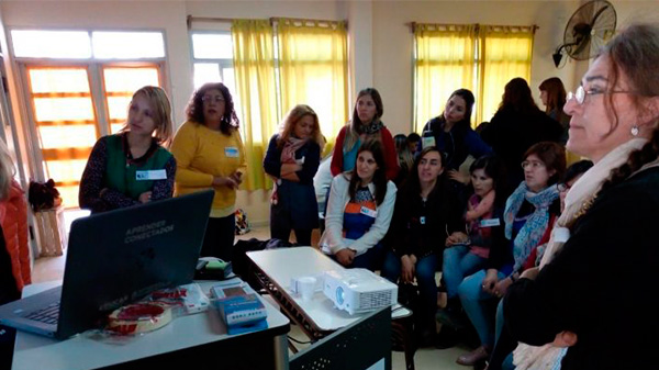 Mendoza: Capacitan a docentes de Nivel Inicial en alfabetización digital