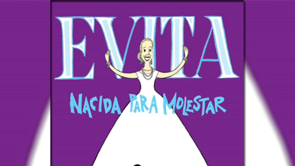 Miguel Rep presentará su libro “Evita, nacida para molestar”