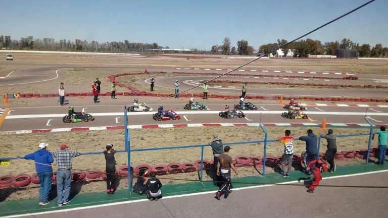 San Rafael: problemas mecánicos complicaron a Iván Maya en el Karting de Pista