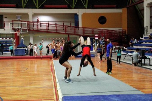 General Alvear: el departamento se convirtió en sede de la Gimnasia Artística