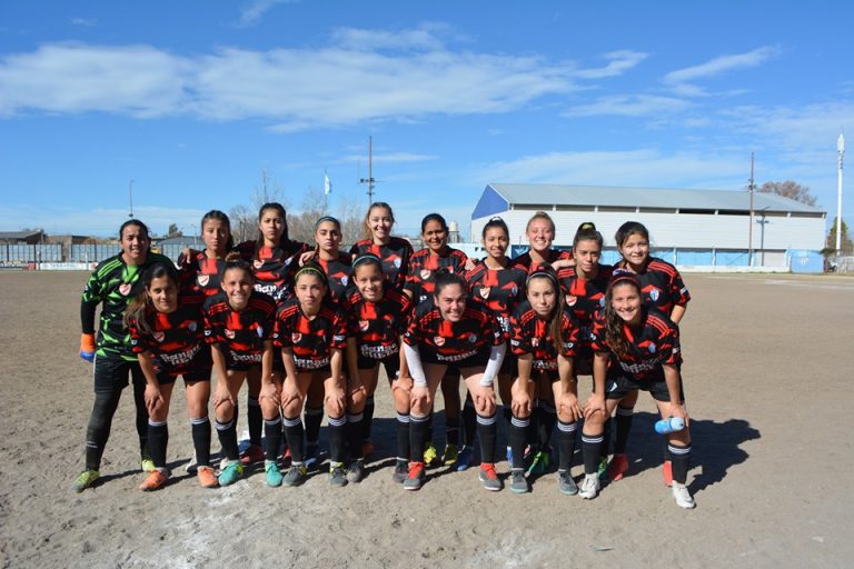 Fútbol femenino: con los siguientes encuentros se cumplirá la 8°fecha