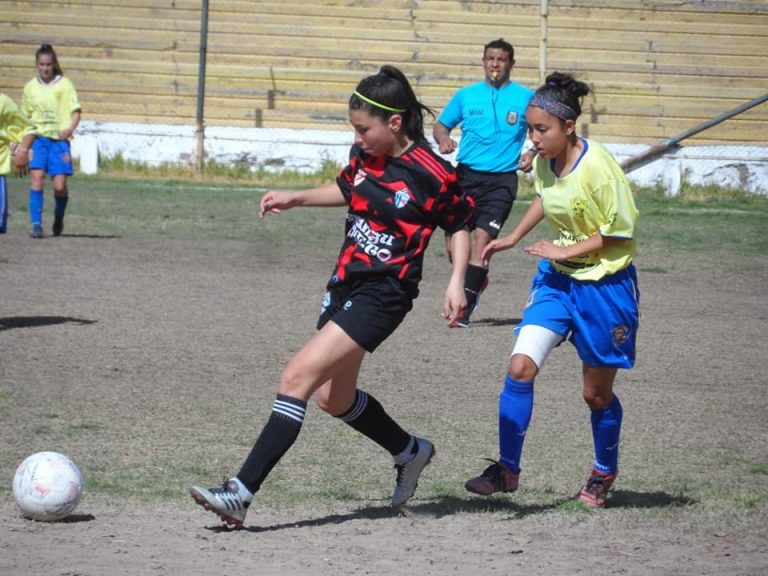 San Rafael: lo que dejó la 8° fecha del torneo femenino de fútbol