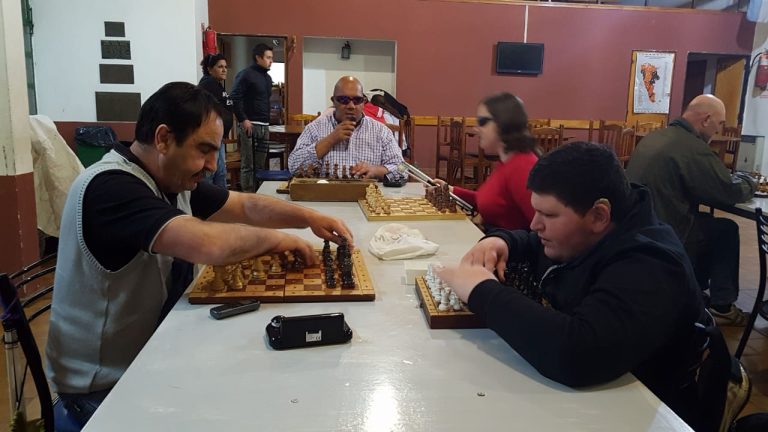 San Rafael: Torneo Nacional de Ajedrez para ciegos y disminuidos Visuales