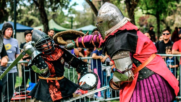 San Rafael será sede del primer torneo de Combate Medieval