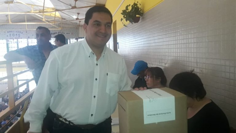 Volcó el padre del candidato a Intendente de Malargüe Juan Manuel Ojeda