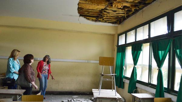Se repararán más de 200 escuelas a partir de octubre