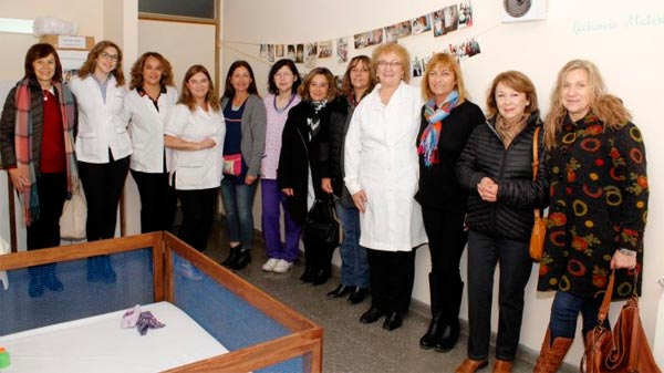 El consultorio destinado a pacientes de alto riesgo del Schestakow fue renovado