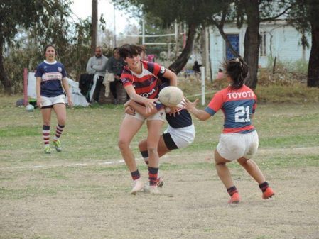 Rugby Femenino: excelente participación de chicas en la segunda fecha del Clausura