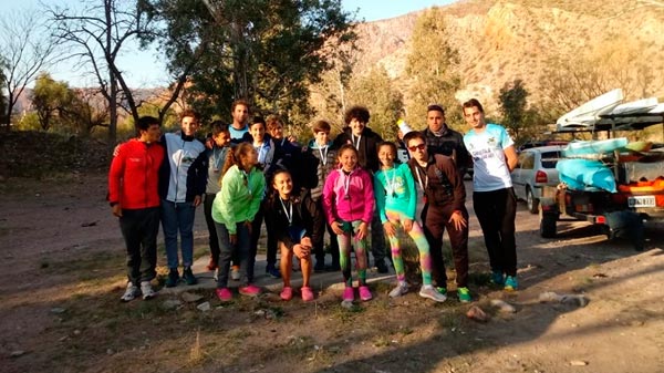 Canotaje: Se formó el equipo Mendocino para los Juegos Nacionales Evita