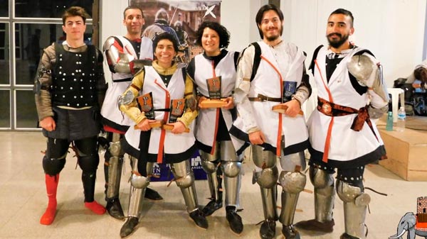 San Rafael: Exitoso primer Torneo de Combate Medieval