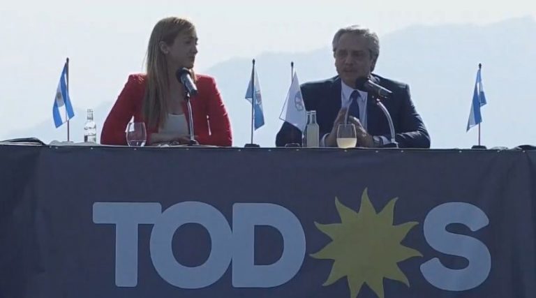 En Mendoza, Alberto Fernández confirmó su plan de capitales alternativas