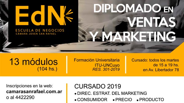 Diplomado en Marketing y Ventas