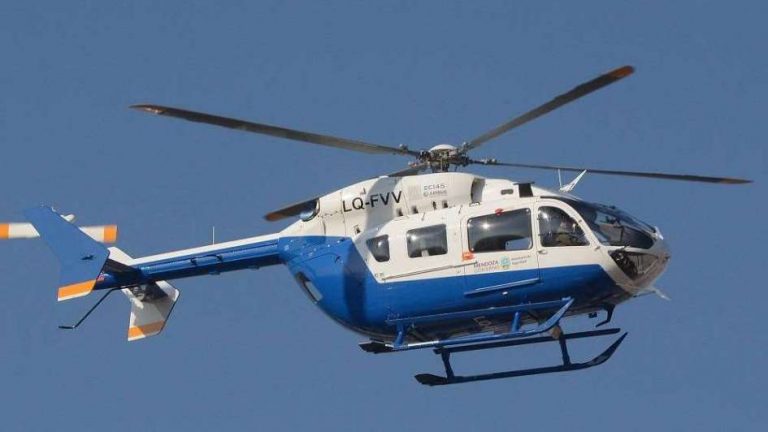 La Fiscalía de Malargüe pidió que se busque a Tránsito Mendez con el helicóptero provincial