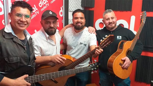 Mario Quiroga y su música en Negociando La Siesta