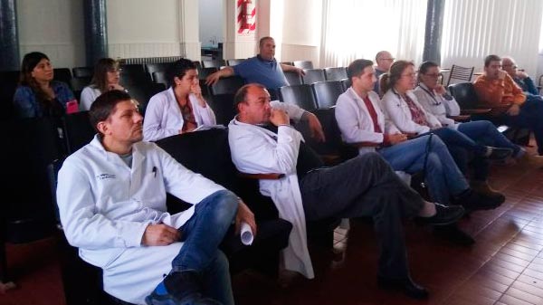 Continúan las capacitaciones a profesionales de la salud en el sur provincial