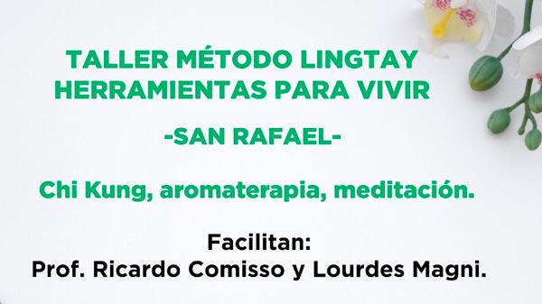 Taller «Método Lingtay, herramientas para vivir»