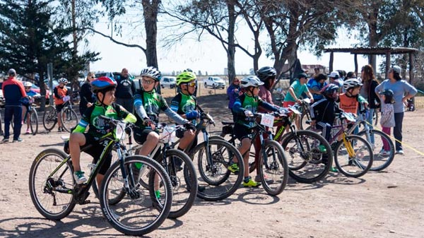 General Alvear: Se disputó la Revancha Desafío El Trapal MTB