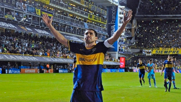 Riquelme anunció cuándo será su partido homenaje y quiénes serán los jugadores que estarán en la Bombonera