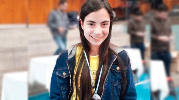 Ajedrez: La sanrafaelina Selene Siracusa, clasificó a la final de los Juegos Nacionales Evita