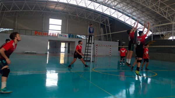 Voley: Se jugaron encuentros por el Torneo Clausura