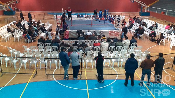 Festival de Boxeo en San Rafael