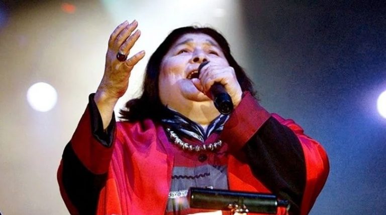 10 años sin Mercedes Sosa y el día que Google la homenajeó con el bombo y el poncho