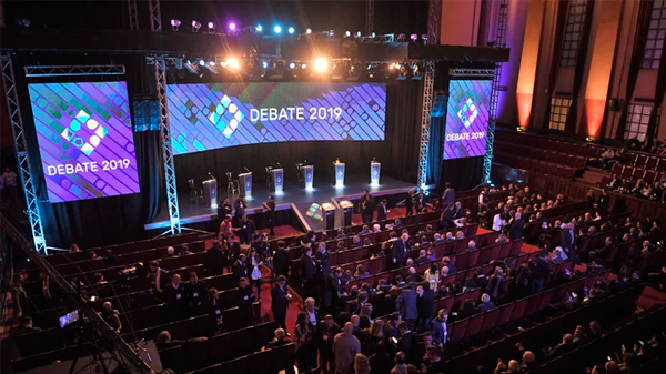 Segundo debate presidencial: Mauricio Macri y Alberto Fernández polarizaron la discusión con fuertes acusaciones cruzadas