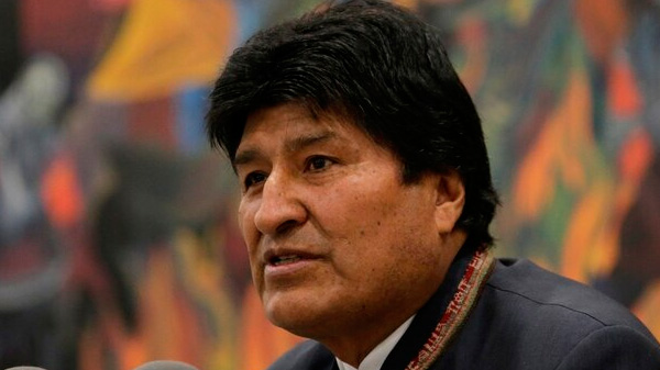 Evo Morales volvió a negar las acusaciones de fraude en Bolivia: “Ganamos con más del 10 por ciento, es constitucional”