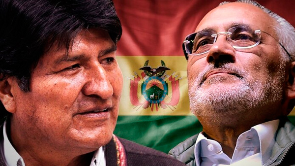 Tras la reanudación del recuento, ahora Evo Morales gana en primera vuelta