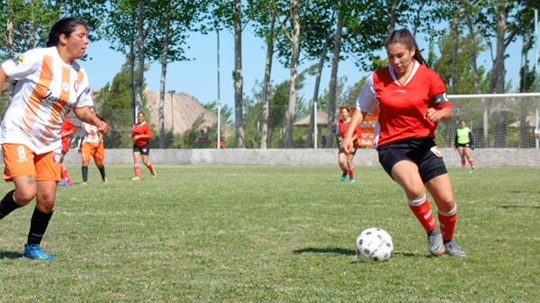San Rafael: Se jugó la 13° fecha y última del torneo de Fútbol femenino