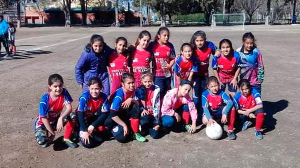 San Rafael: Fútbol Femenino Infantil