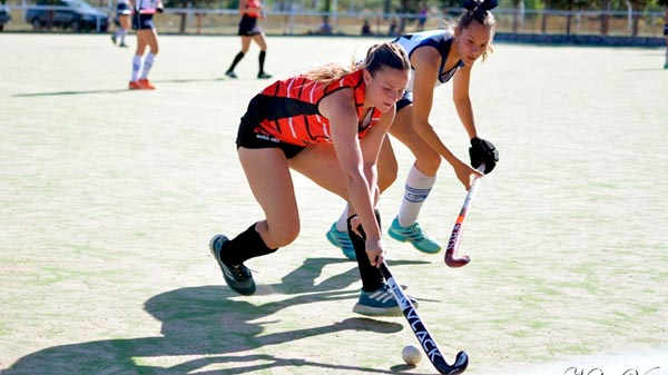 Torneo mendocino de hockey: En un partido muy duro San Jorge no pudo ante Andino