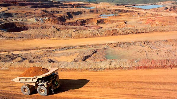 Avanza en la Legislatura el proyecto minero Hierro Indio