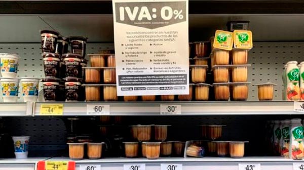Sancionaron a dos supermercados malargüinos por no exhibir carteles de precios 0% IVA