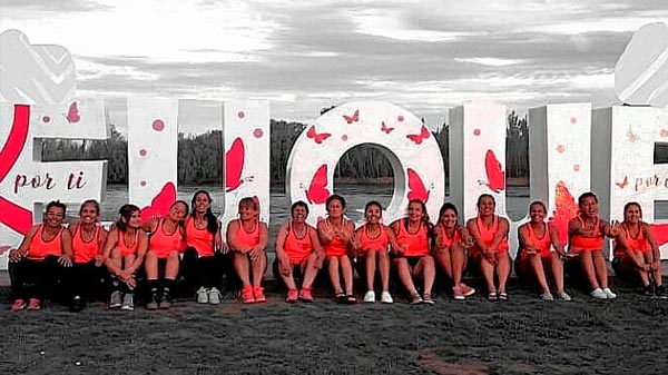 Gran experiencia de la Mamis hockey de Maristas en el Nacional de Neuquén