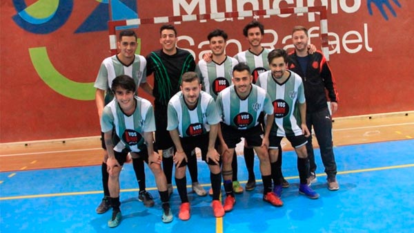 San Rafael: Goleada verdiblanca en el clausura de Futsal